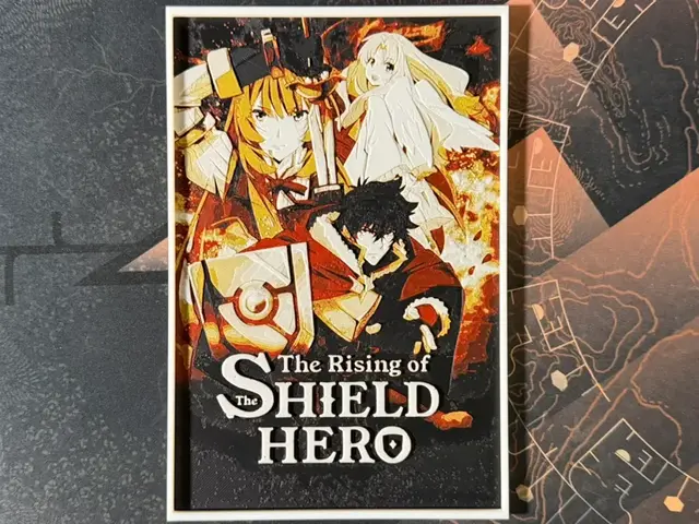 HueForge model: The Rising of the Shield Hero - HueForge Anime by ZorPrime7