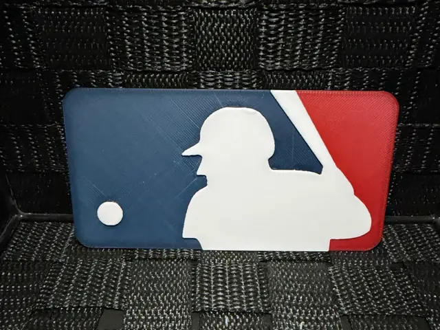 HueForge model: MLB Logo - Hueforge by JoDau