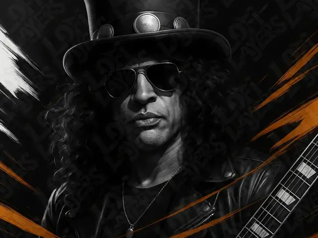 HueForge model: slash Huforge by LoFi Layers