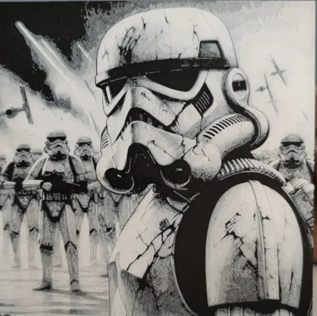 HueForge model: StormTrooper Star Wars - HueForge by Litolunar