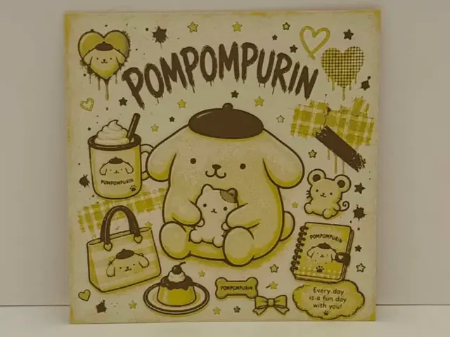 Pompompurin Hueforge