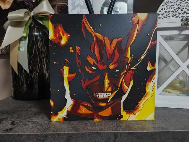 Kenpachi Zaraki Bankai Fanart Hueforge