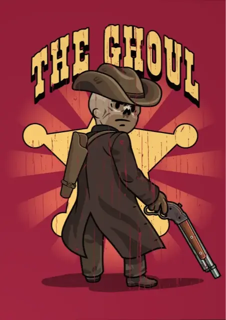 the ghoul / la goule fallout ( série )