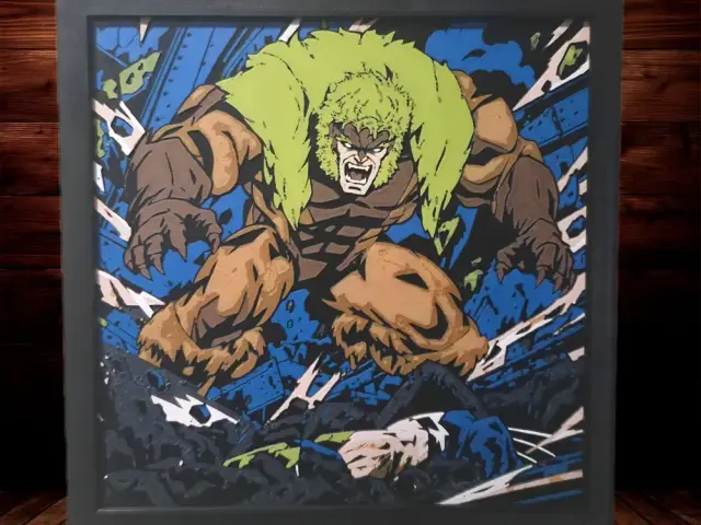 Victor Creed AKA "Sabertooth" - X-Men - 1992 Style