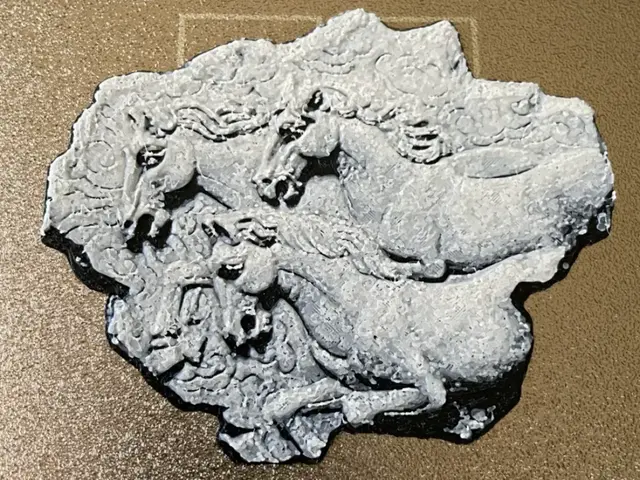 HueForge model: Hueforge Horses Art by 3D_Forged