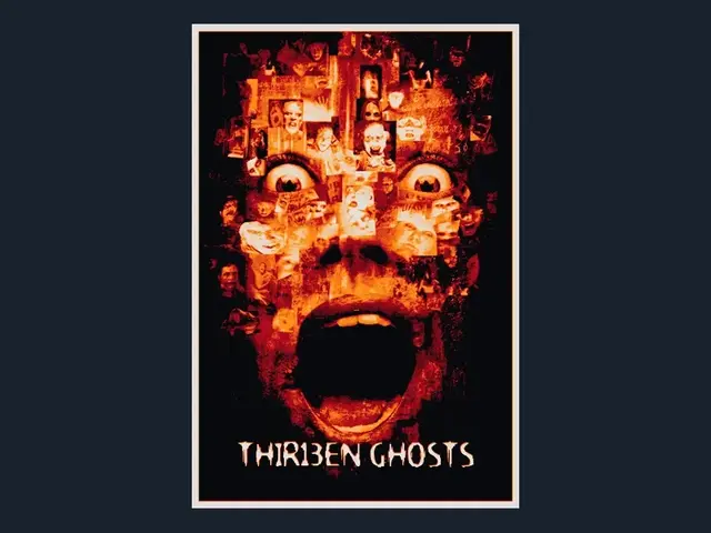 HueForge model: Thir13en Ghosts (Movie Poster - HueForge) by HugheCraft
