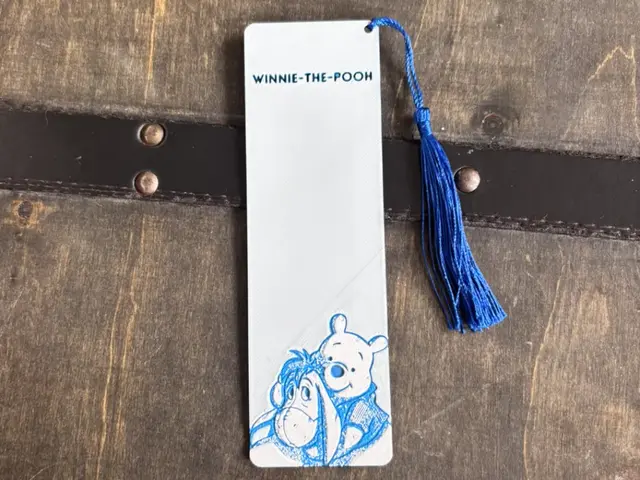 Winnie-The-Pooh Bookmark