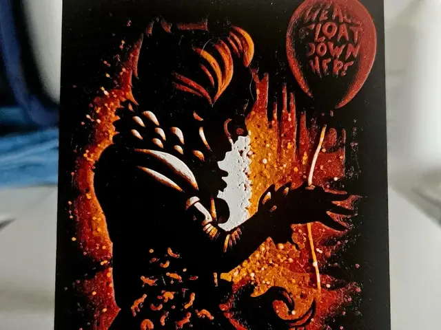 Halloween Pennywise Silhoutte
