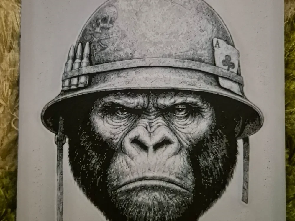 Monkey soldier hueforge by Buntsta HueForge model: Monkey soldier hueforge by Buntsta