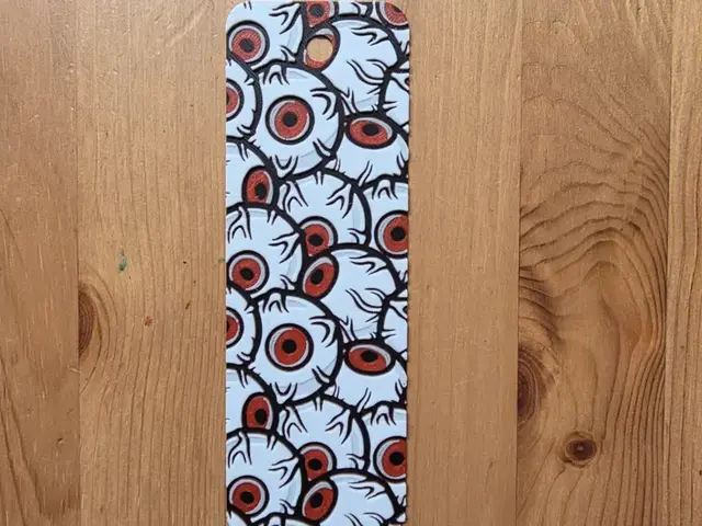 HueForge model: Spooky Eye Bookmark by Morganja