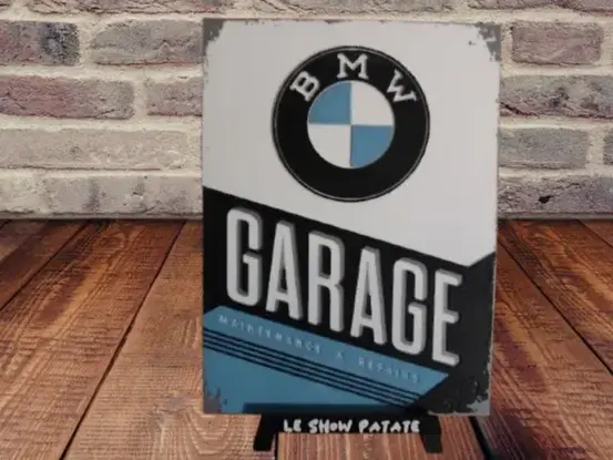 HueForge model: Plaque vintage BMW Hueforge by leshowpatate