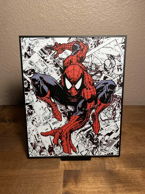 New Spider-Man Jump
