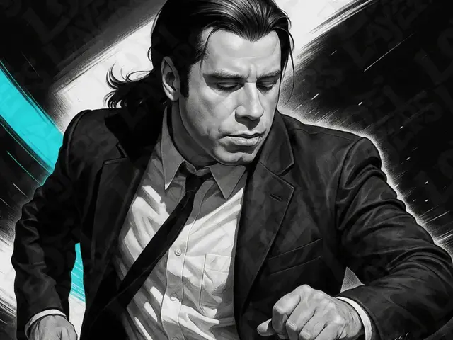 HueForge model: Vincent Vega Hueforge by LoFi Layers