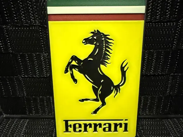 HueForge model: Ferrari Logo - Hueforge by JoDau