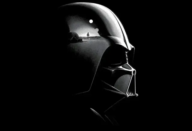 HueForge model: Darth Vader - Hueforge by suaimondi