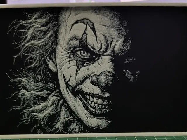 HueForge: Creepy Clown (Pennywise Style)