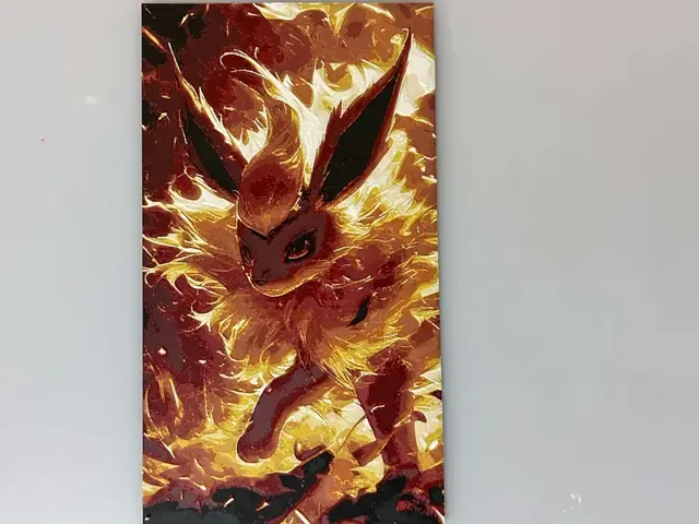 HueForge model: Flareon by 3djd