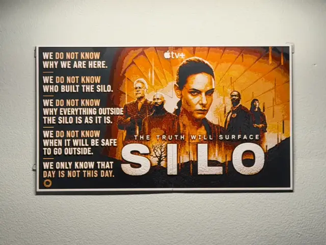 HueForge model: Silo TV Show HueForge Poster by liv_3d