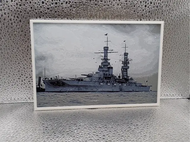 HueForge model: USS Pennsylvania – Hueforge by Borishotch Industries