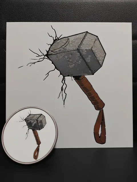 Thor Broken Wall set