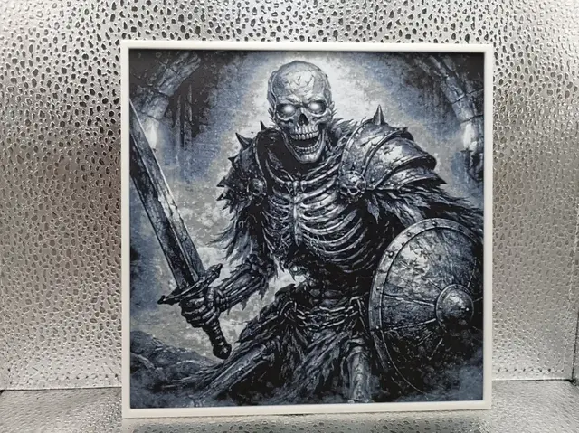 HueForge model: Skeleton – Hueforge Fan Art by Borishotch Industries