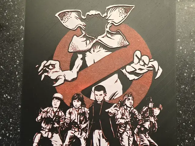 Stranger Thing ghost busters
