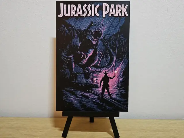 Jurassic Park Hueforge