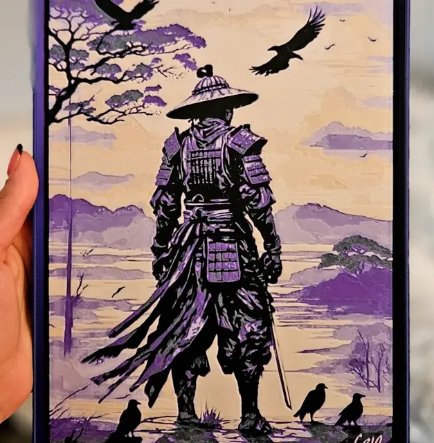 HueForge model: Samurai - HueForge by C3D