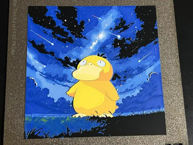 HueForge model: Psyduck Pokemon Hueforge by FantasyZ