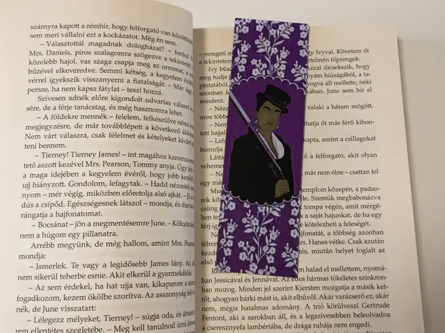 HueForge model: Kate Bridgerton Bookmark by 3DNesy