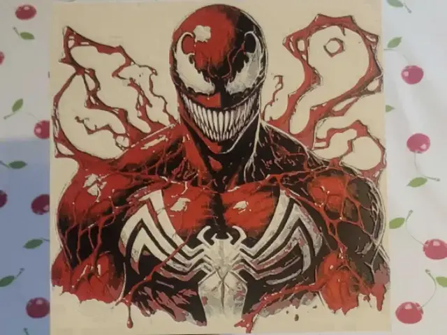 HueForge model: Carnage by Poly3D