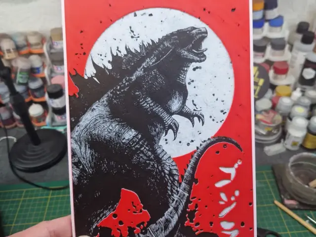 Godzilla Hueforge