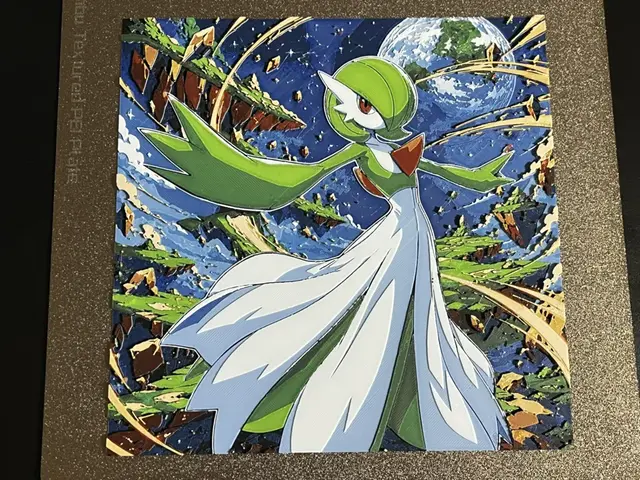 HueForge model: Gardevoir Pokemon Hueforge by FantasyZ