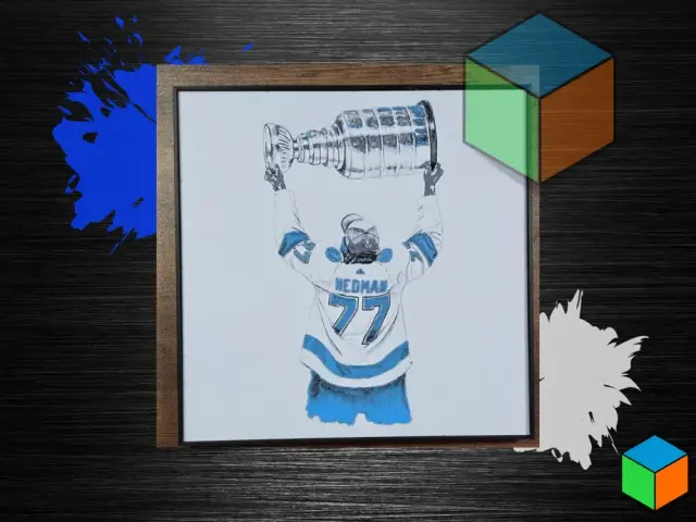 Victor Hedman — Stanley Cup HueForge