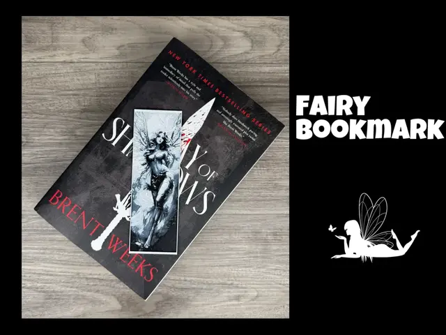 HueForge model: Fairy Bookmark by Canadian Gamer