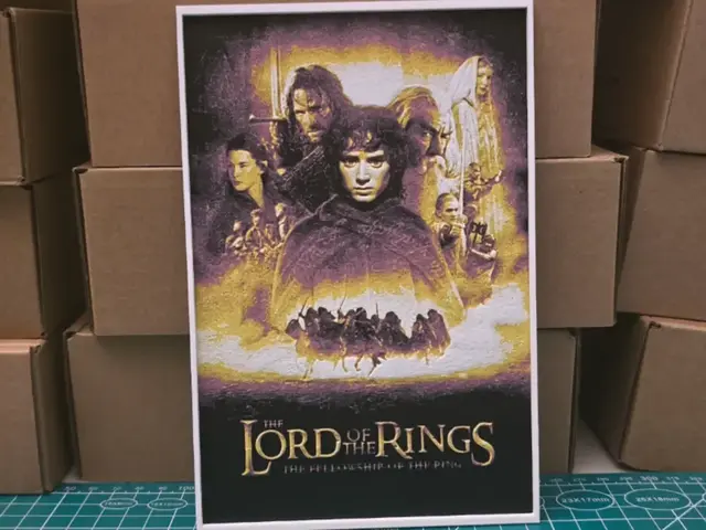 Lord of the Rings The Fellowship of the Ring Art