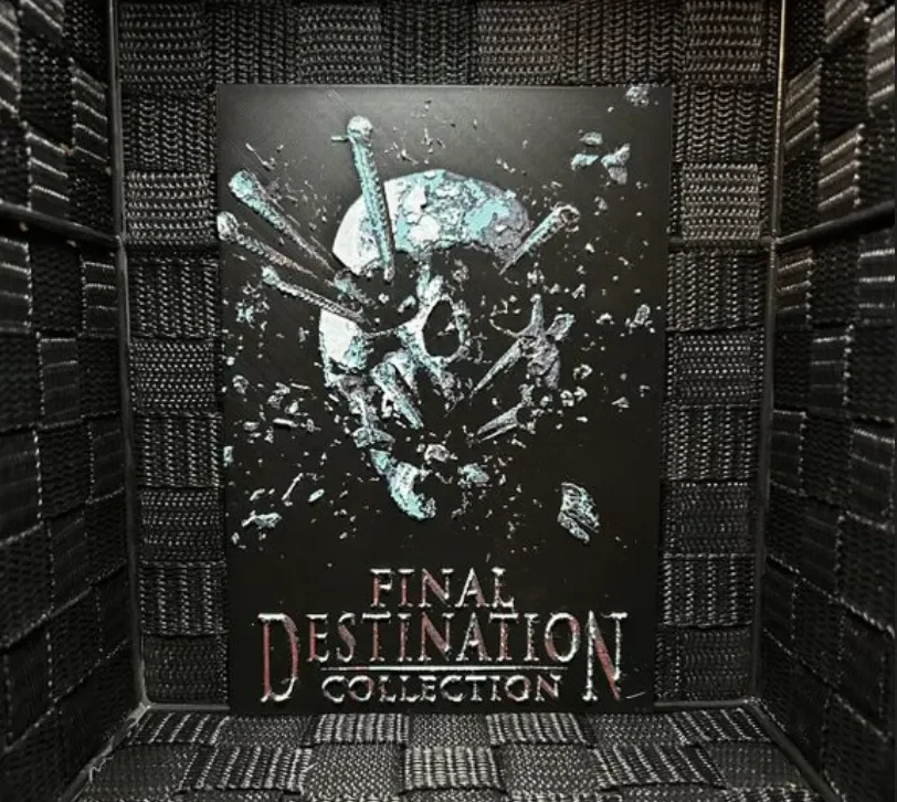Hueforge Movie Poster - Final Destination - by JoDau HueForge model: Hueforge Movie Poster - Final Destination - by JoDau