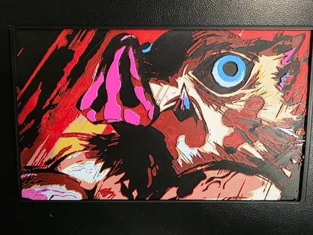 inosuke rage 250x150 hueforge