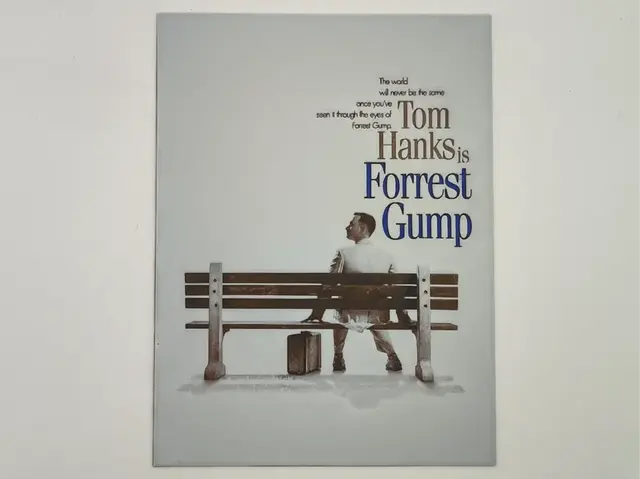 HueForge model: Forrest gump poster - hueforge by Altf4-Formation