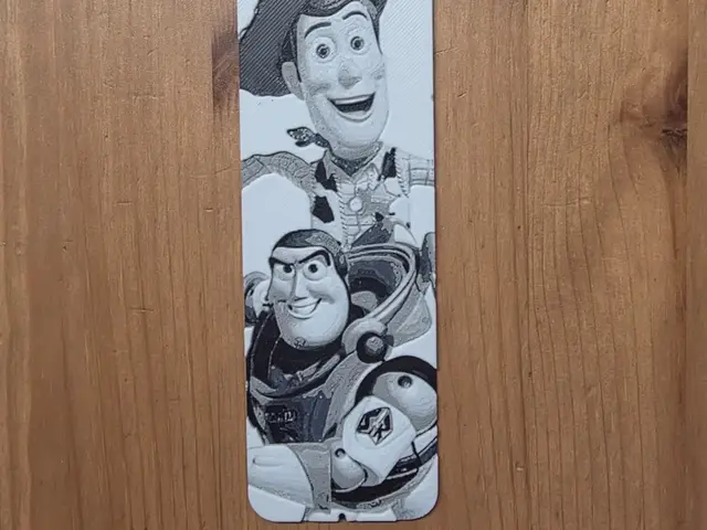 toy story bookmark