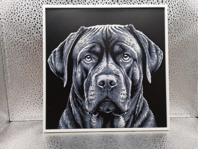 HueForge model: Spanish Mastiff – Hueforge by Borishotch Industries