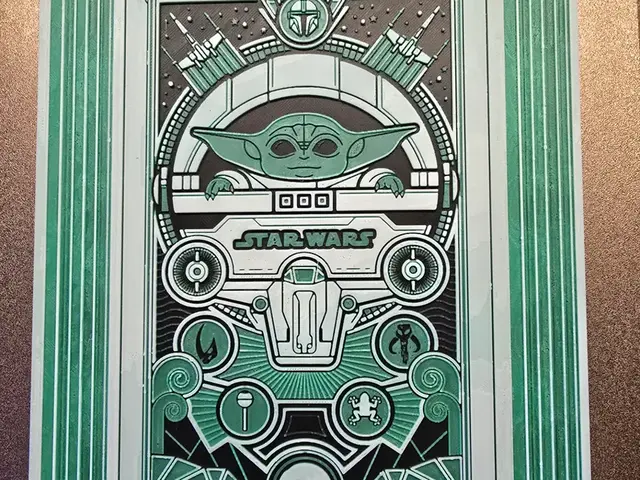 Star Wars - Grogu Hueforge