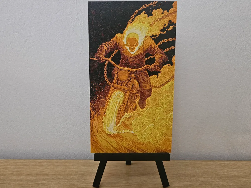 Ghost Rider Hueforge by Opao HueForge model: Ghost Rider Hueforge by Opao
