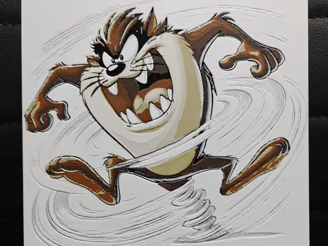 HueForge model: Taz The Tasmanian Devil by TheHueforgeLady