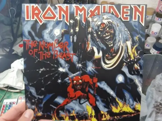 HueForge model: Iron Maiden Hueforge - Eddie by Dakiren