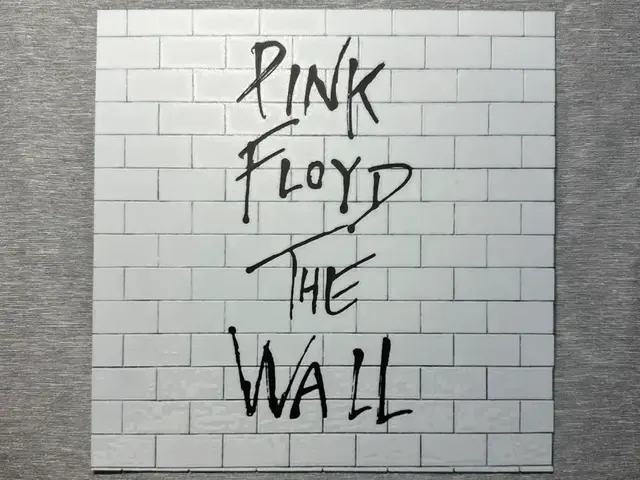 Pink Floyd The Wall Album Cover Hueforge