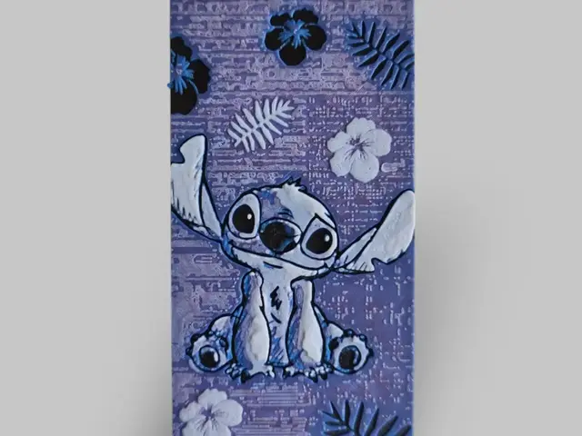 HueForge model: Lilo & Stich Bookmark Hueforge by 3DNesy