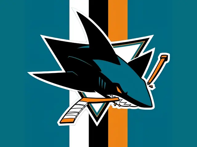 HueForge model: San Jose Sharks by Krave
