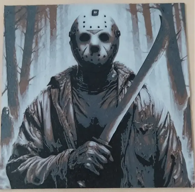 HueForge model: Jason Vorhees by 3Dprintsbar