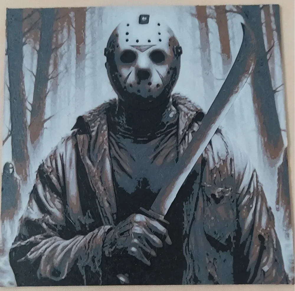 Jason Vorhees by 3Dprintsbar HueForge model: Jason Vorhees by 3Dprintsbar